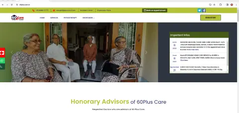 Case Study of 60 Plus Care with Algoflow