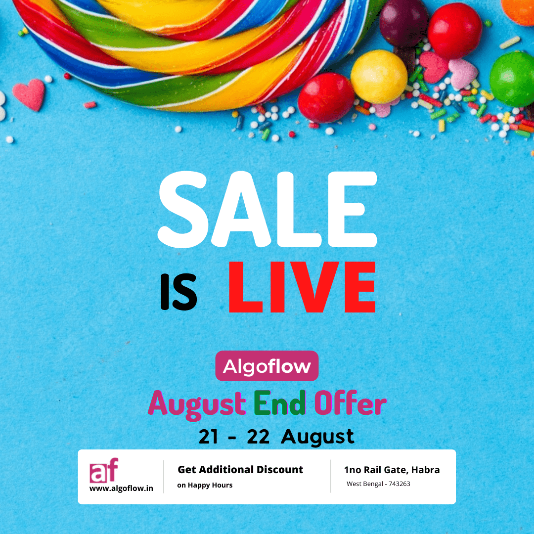 Algoflow August End Sale is Live