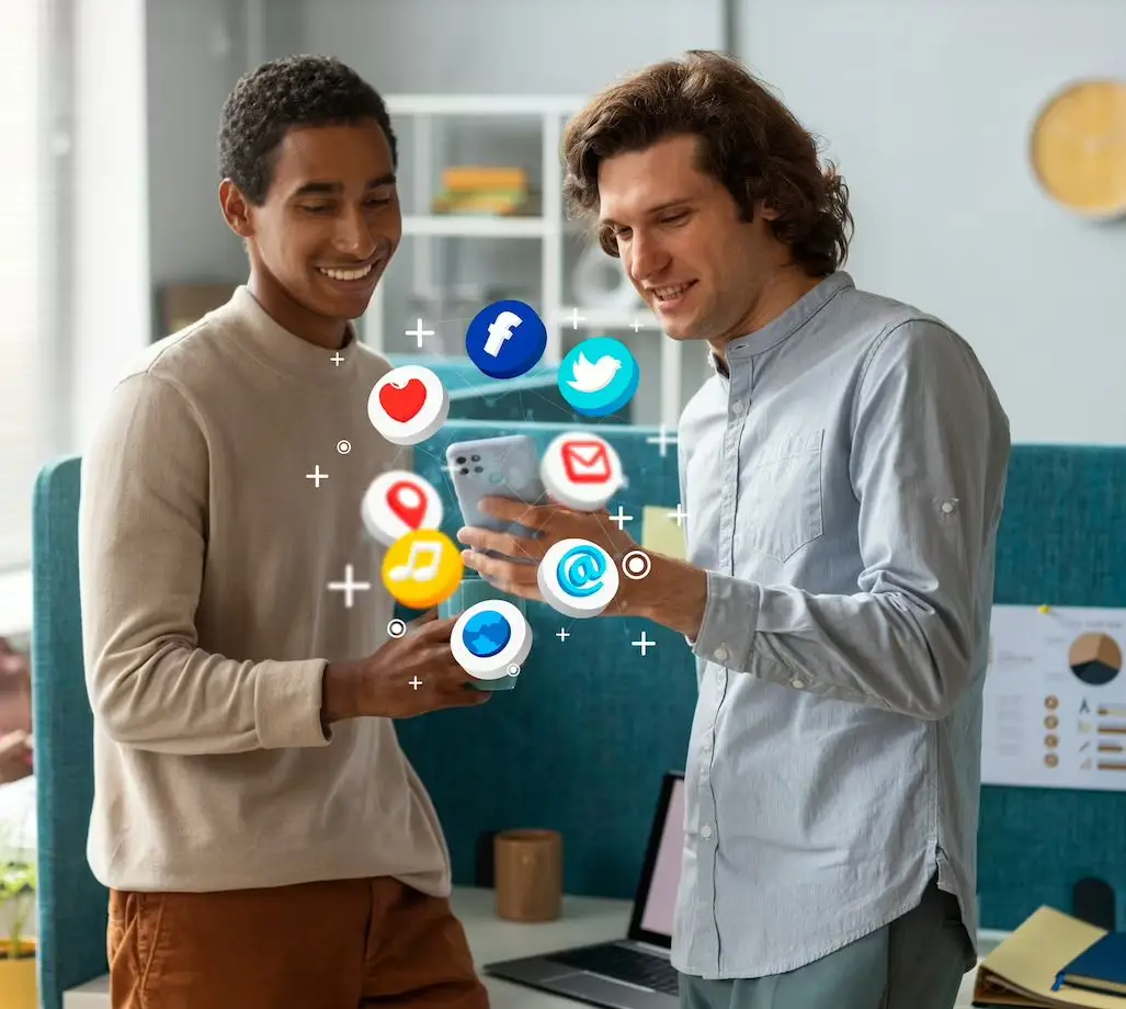 Get customer from all over world with smo service from algoflow