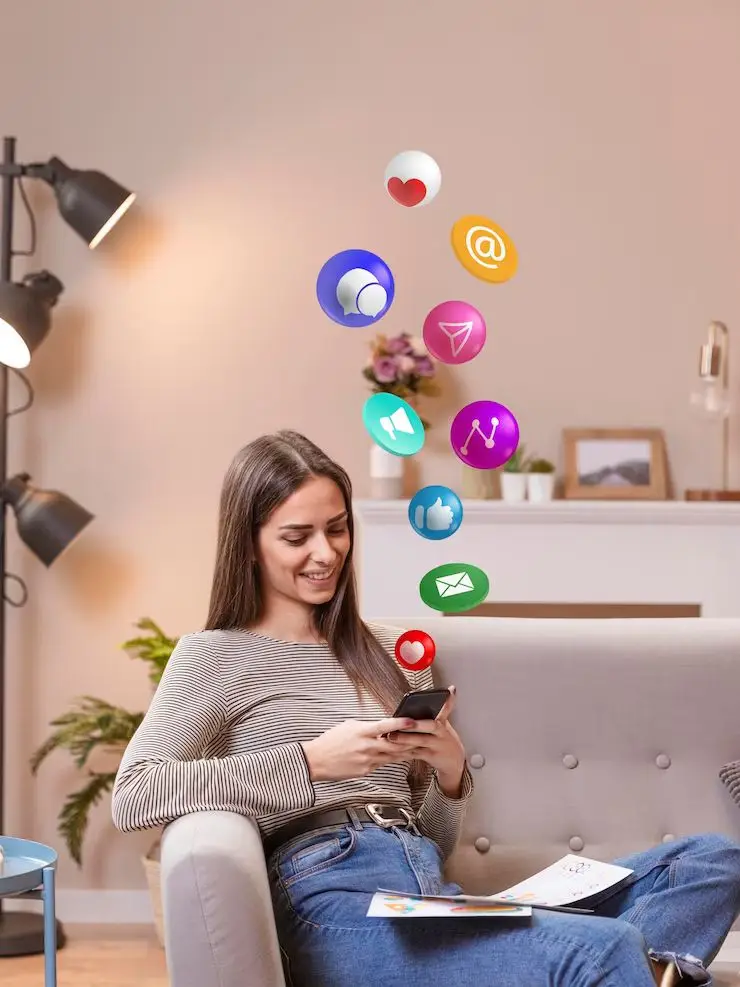 Start Online Social Media Marketing with Algoflow