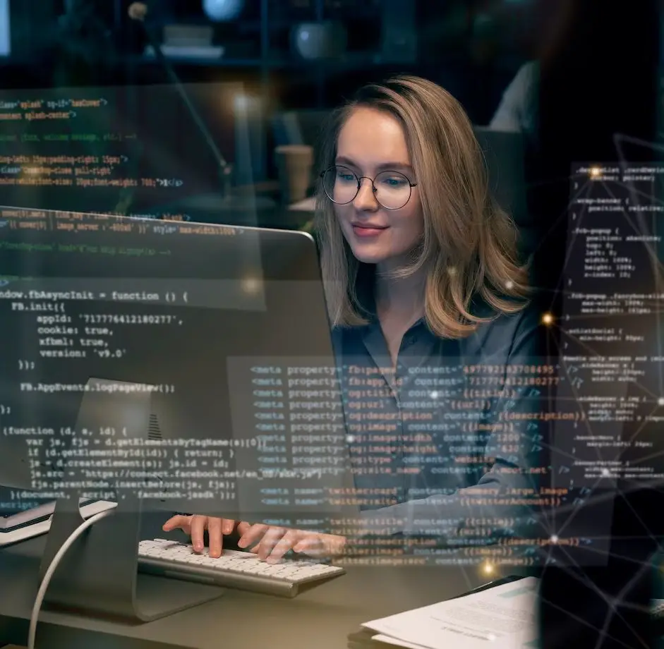 Start website development services with Algoflow
