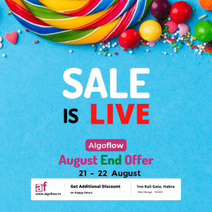 Algoflow August End Sale is Live