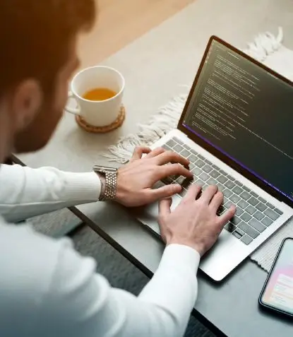 Types of website development services Algoflow
