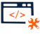 Homepage Website Development Icon Algoflow